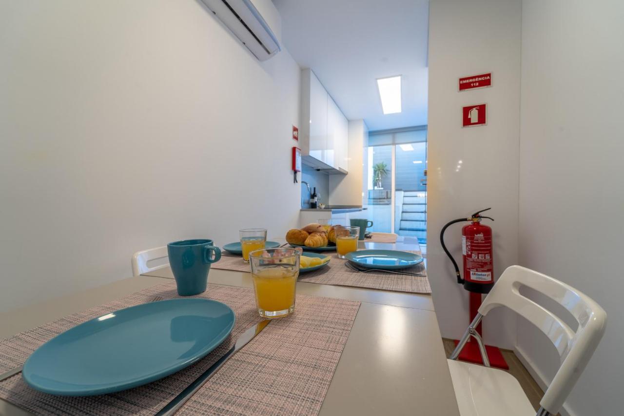 Sé Apartamentos - Casa Azul Braga Extérieur photo