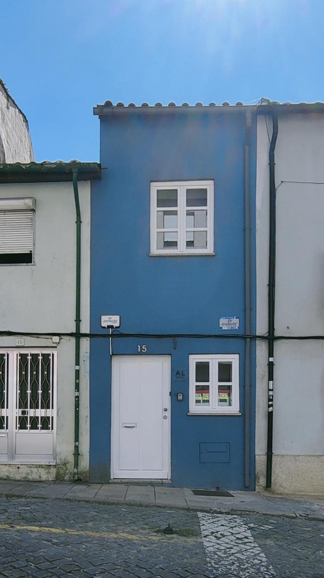Sé Apartamentos - Casa Azul Braga Extérieur photo